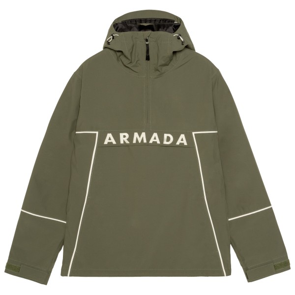 Armada - Salisbury 2L Anorak Jacket - Skijacke Gr M oliv von Armada