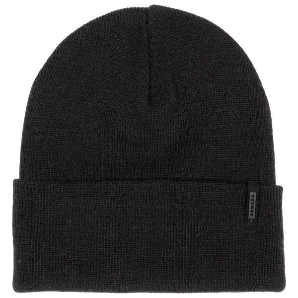 Armada - Staple Beanie - Mütze Gr One Size schwarz von Armada
