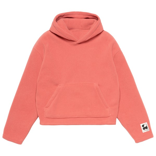 Armada - Women's Carmi Hoodie - Fleecepullover Gr S rot von Armada