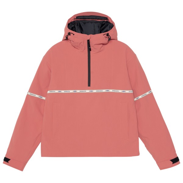 Armada - Women's Madaket 2L Insulated Anorak Jacket - Skijacke Gr S rot von Armada