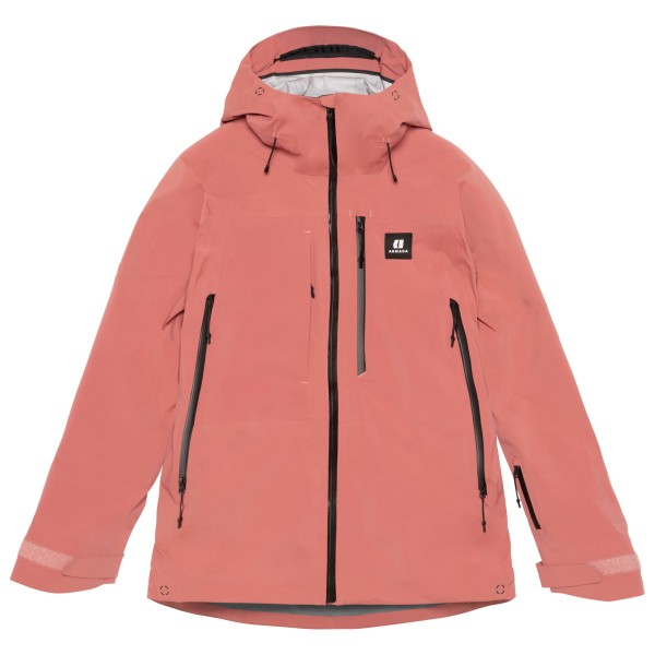Armada - Women's Pavara 3L Jacket - Skijacke Gr S rot von Armada
