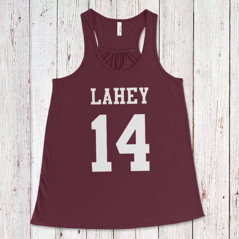 Teen Wolf Shirt, Beacon Hills Lacrosse Tank Top, Lahey 14, Hoodie Größe Xs - 2Xl Stilinski, Mccall, Hale, Erhältlich von ArmadilloTees