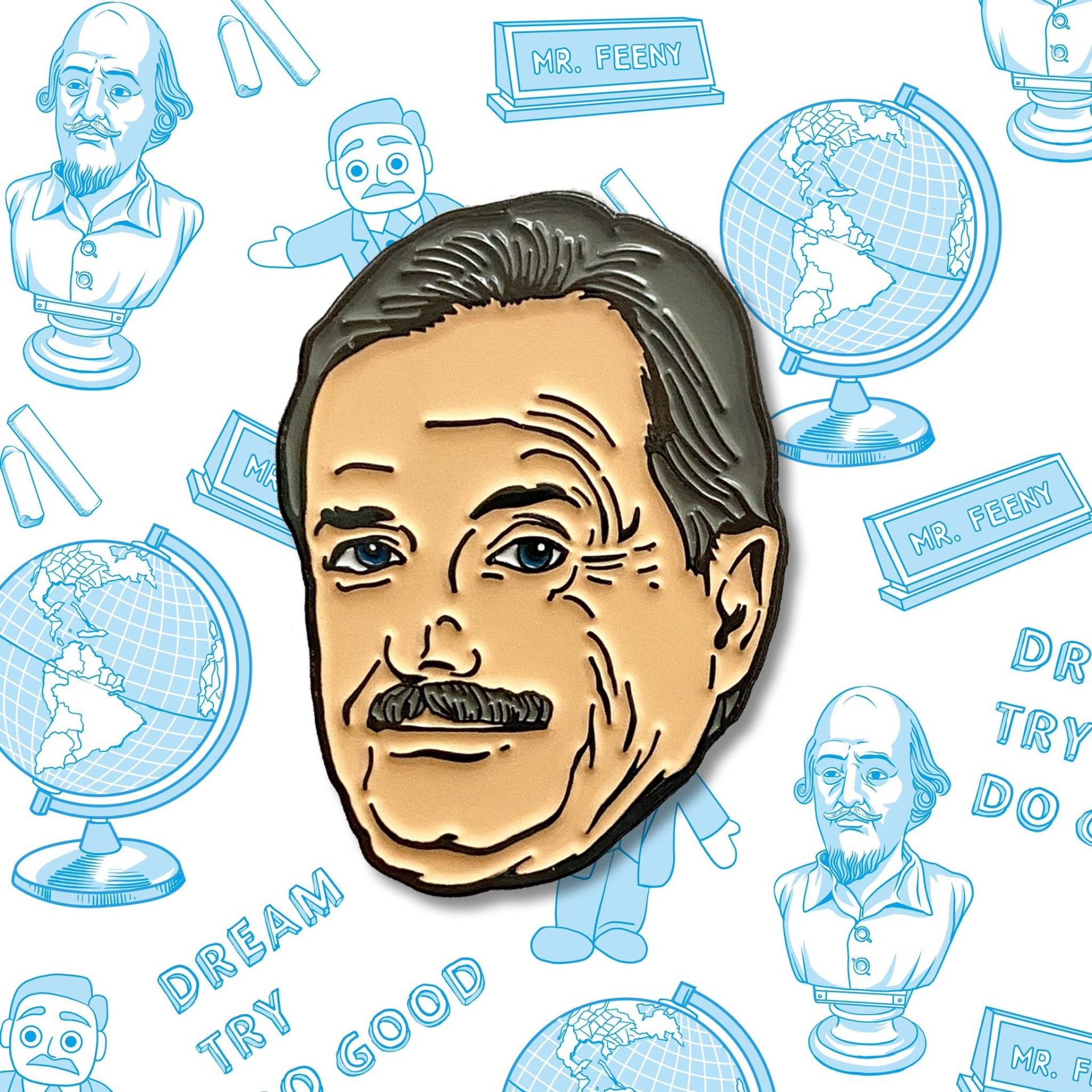 Mr. Feeny - Enamel Pin Junge Trifft Die Welt Mr. Feeny - Enamel Pin Junge Trifft Die Welt von ArmageddonOfTheBrain