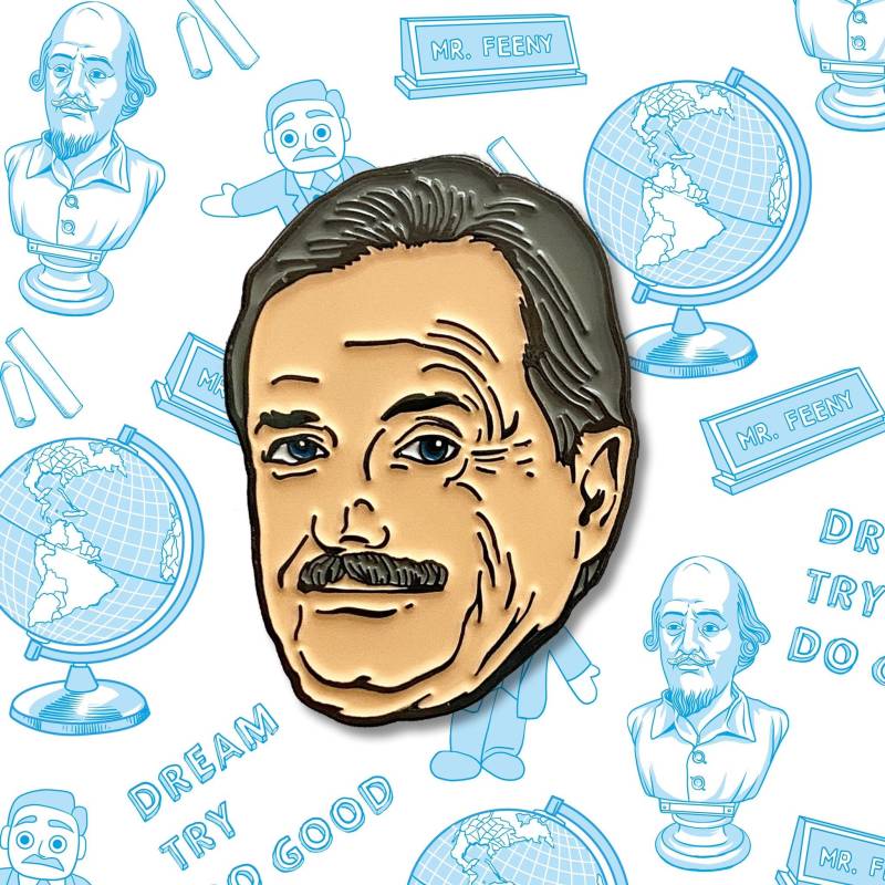 Mr. Feeny - Enamel Pin Junge Trifft Die Welt Mr. Feeny - Enamel Pin Junge Trifft Die Welt von ArmageddonOfTheBrain