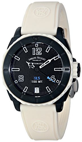 Armand Nicolet SL5 Automatik Lady Date 9615H-GR-G9615B von Armand Nicolet