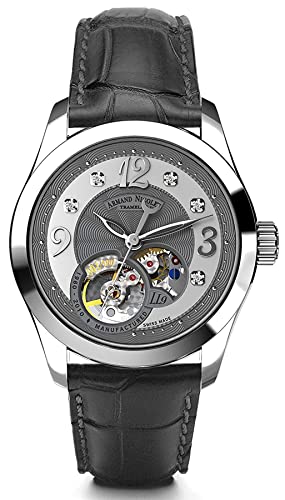 Reloj armand nicolet ll9 9653a-gs-p953gr8 automático Damen Uhr analog Automatik mit Leder Armband 9653A-GS-P953GR8 Reloj armand nicolet ll9 9653a-gs-p953gr8 automático Damen Uhr analog Automatik mit Leder Armband 9653A-GS-P953GR8 von Armand Nicolet