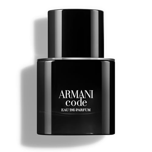 GIORGIO ARMANI Armani Code Eau de Parfum 30 ml – Fougère Ambery Spicy Herrenduft – grüne Mandarine, Muskatnuss, Tonkabohnen von GIORGIO ARMANI