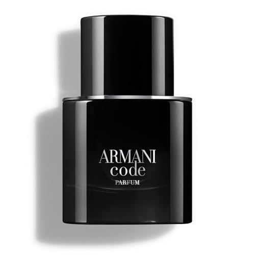 GIORGIO ARMANI Code Parfum 30 ml – frischer und aromatischer Herrenduft – Bergamotte, Muskatellersalbei, Tonkabohnen-Noten von GIORGIO ARMANI