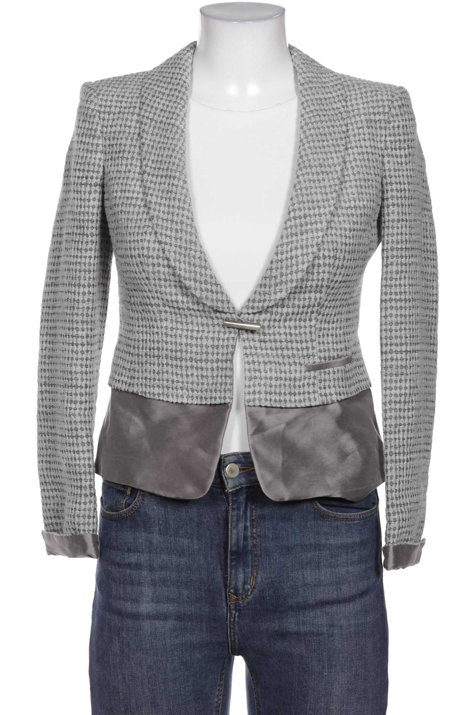 Armani Collezioni Damen Blazer, grau von Armani Collezioni