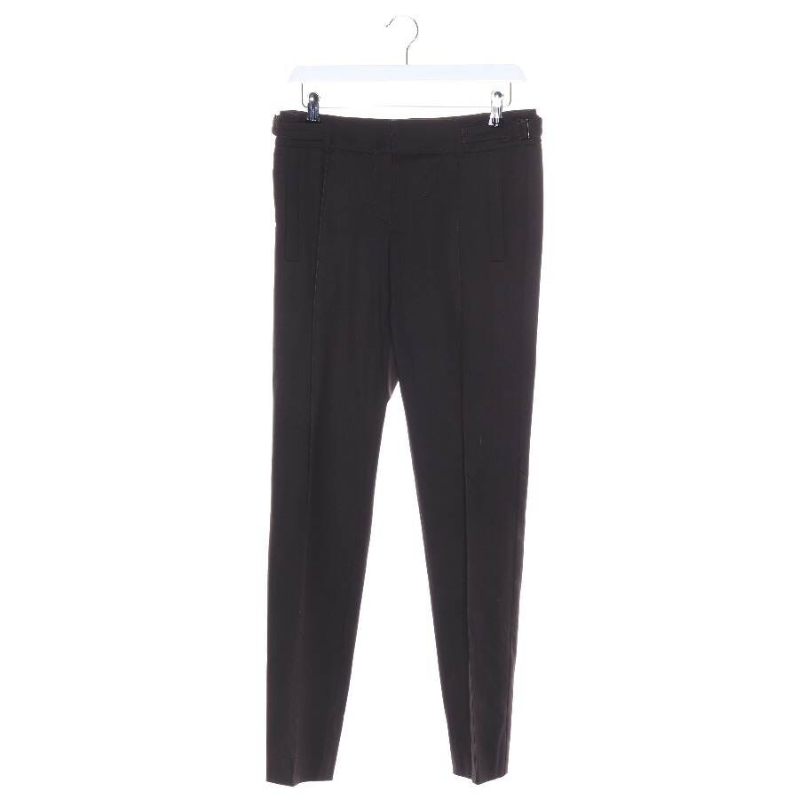 Armani Collezioni Hose 34 Dunkelbraun von Armani Collezioni