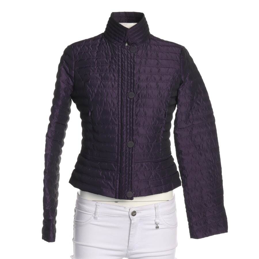 Armani Collezioni Übergangsjacke 32 Lila von Armani Collezioni