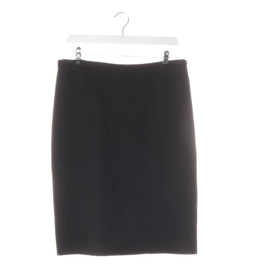 Armani Collezioni Wollrock 40 Schwarz von Armani Collezioni