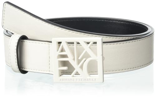 Emporio Armani Damen Ax Tonal Logo Hardware Gürtel, Giselle, 85 von Emporio Armani