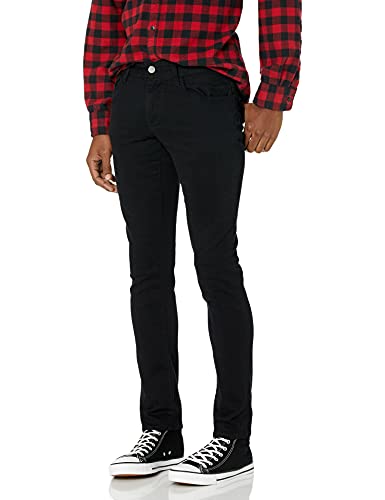 A|X ARMANI EXCHANGE Herren 5 Pocket Skinny Denim Jeans, schwarz, 54 Kurz von Emporio Armani
