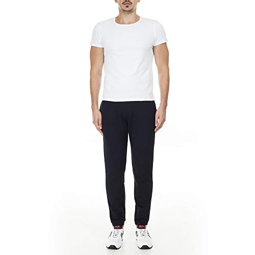 A|X Armani Exchange Herren Drawstring Jogger with Logo Zip Pocket Freizeithosen, Navy, X-Groß A|X Armani Exchange Herren Drawstring Jogger with Logo Zip Pocket Freizeithosen, Navy, X-Groß von Armani Exchange