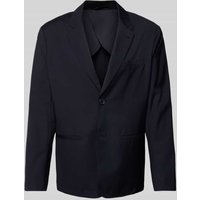 ARMANI EXCHANGE 2-Knopf-Sakko mit Reverskragen in Marine, Größe 40 von Armani Exchange