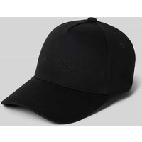 ARMANI EXCHANGE Basecap mit Label-Stitching in Black, Größe 1 von Armani Exchange
