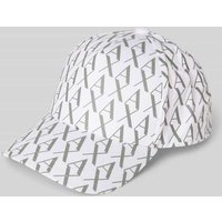 ARMANI EXCHANGE Basecap mit Logo-Muster in Weiss, Größe 1 ARMANI EXCHANGE Basecap mit Logo-Muster in Weiss, Größe 1 von Armani Exchange