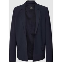 ARMANI EXCHANGE Blazer mit Reverskragen in Dunkelblau, Größe 36 von Armani Exchange