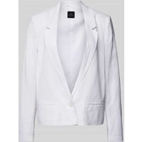 ARMANI EXCHANGE Blazer mit Reverskragen in Weiss, Größe 36 von Armani Exchange