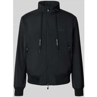 ARMANI EXCHANGE Blouson mit Stehkragen in Black, Größe M ARMANI EXCHANGE Blouson mit Stehkragen in Black, Größe M von Armani Exchange
