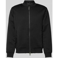 ARMANI EXCHANGE Blouson mit Strukturmuster in Black, Größe XXL ARMANI EXCHANGE Blouson mit Strukturmuster in Black, Größe XXL von Armani Exchange