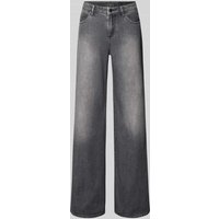 ARMANI EXCHANGE Bootcut Fit Jeans im 5-Pocket-Design in Mittelgrau, Größe 28 ARMANI EXCHANGE Bootcut Fit Jeans im 5-Pocket-Design in Mittelgrau, Größe 28 von Armani Exchange