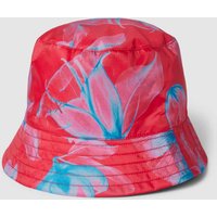 ARMANI EXCHANGE Bucket Hat mit Allover-Muster in Koralle, Größe L/XL von Armani Exchange