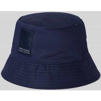 ARMANI EXCHANGE Bucket Hat mit Label-Badge in Marine, Größe L/XL von Armani Exchange