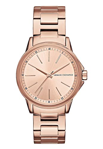 Armani Exchange DamenArmbanduhr Analog Quarz Edelstahl AX4347 von Armani Exchange