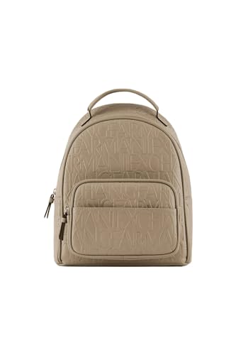 ARMANI EXCHANGE Damen-Rucksack 942805CC793 Beige, Bühne, Einheitsgröße von Emporio Armani