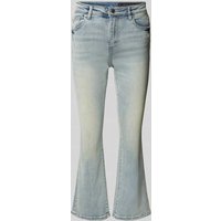 ARMANI EXCHANGE Flared Jeans mit 5-Pocket-Design in Hellblau, Größe 28 von Armani Exchange