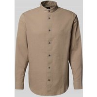 ARMANI EXCHANGE Freizeithemd mit Knopfleiste in Beige, Größe XXL von Armani Exchange