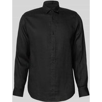 ARMANI EXCHANGE Freizeithemd mit Knopfleiste in Black, Größe XXL ARMANI EXCHANGE Freizeithemd mit Knopfleiste in Black, Größe XXL von Armani Exchange