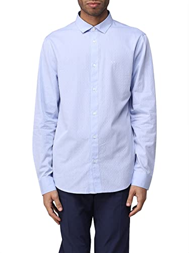 ARMANI EXCHANGE Herrenhemd hellblau Modell 3RZC36ZN1EZ, himmelblau, Small von Armani Exchange