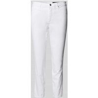 ARMANI EXCHANGE Regular Fit Jeans im 5-Pocket-Design in Weiss, Größe 32 von Armani Exchange