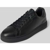 ARMANI EXCHANGE Ledersneaker mit Label-Prägung Modell 'ACTION' in Black, Größe 41 ARMANI EXCHANGE Ledersneaker mit Label-Prägung Modell 'ACTION' in Black, Größe 41 von Armani Exchange