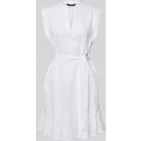 ARMANI EXCHANGE Minikleid mit Bindegürtel in Weiss, Größe 42 ARMANI EXCHANGE Minikleid mit Bindegürtel in Weiss, Größe 42 von Armani Exchange