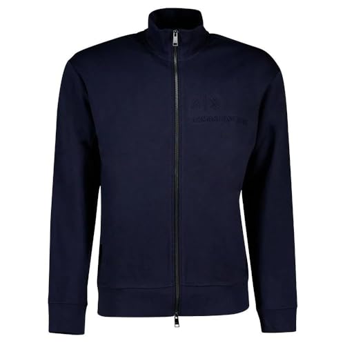 ARMANI EXCHANGE Modell 6RZMAAZJMAZ Baumwolle, Marineblau Blazer, L von Armani Exchange