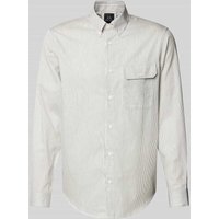 ARMANI EXCHANGE Regular Fit Business-Hemd mit Brusttasche Modell 'CAMICIA' in Weiss, Größe XL ARMANI EXCHANGE Regular Fit Business-Hemd mit Brusttasche Modell 'CAMICIA' in Weiss, Größe XL von Armani Exchange