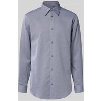 ARMANI EXCHANGE Regular Fit Freizeithemd mit Kentkragen in Hellblau, Größe XXL von Armani Exchange