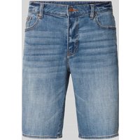 ARMANI EXCHANGE Regular Fit Jeansshorts im 5-Pocket-Design in Hellblau, Größe 32 von Armani Exchange