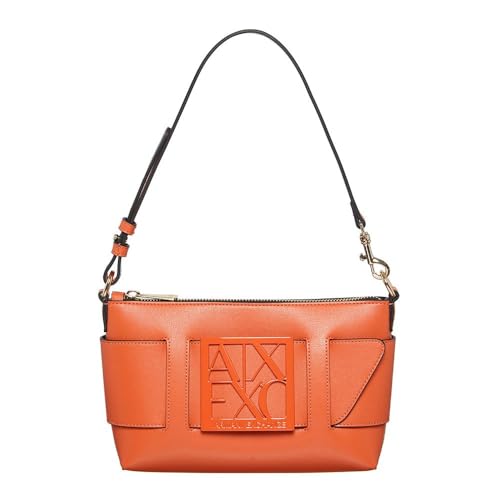 ARMANI EXCHANGE SHOULDER BAG, Orange, Einheitsgröße von Armani Exchange