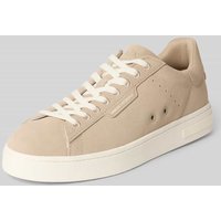 ARMANI EXCHANGE Sneaker mit Label-Detail in Taupe, Größe 42 ARMANI EXCHANGE Sneaker mit Label-Detail in Taupe, Größe 42 von Armani Exchange