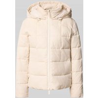 ARMANI EXCHANGE Steppjacke mit Zweiwege-Reißverschluss in Offwhite, Größe L von Armani Exchange
