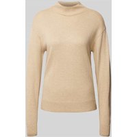 ARMANI EXCHANGE Strickpullover mit Kaschmir-Anteil in Gold, Größe M von Armani Exchange
