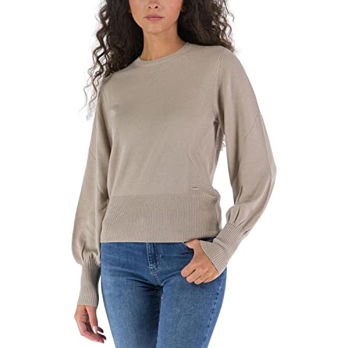 ARMANI EXCHANGE A|X Pullover 6LYM3N YME3Z Taupe TG:L, Maulwurf von Armani Exchange