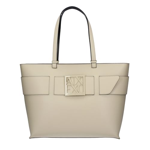 ARMANI EXCHANGE Susy Shopping M Beige N/A von Armani Exchange