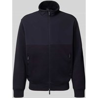 ARMANI EXCHANGE Sweatjacke mit Zweiwege-Reißverschluss Modell 'FELPA' in Marine, Größe L von Armani Exchange