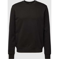 ARMANI EXCHANGE Sweatshirt mit Label-Print in Black, Größe XXL von Armani Exchange
